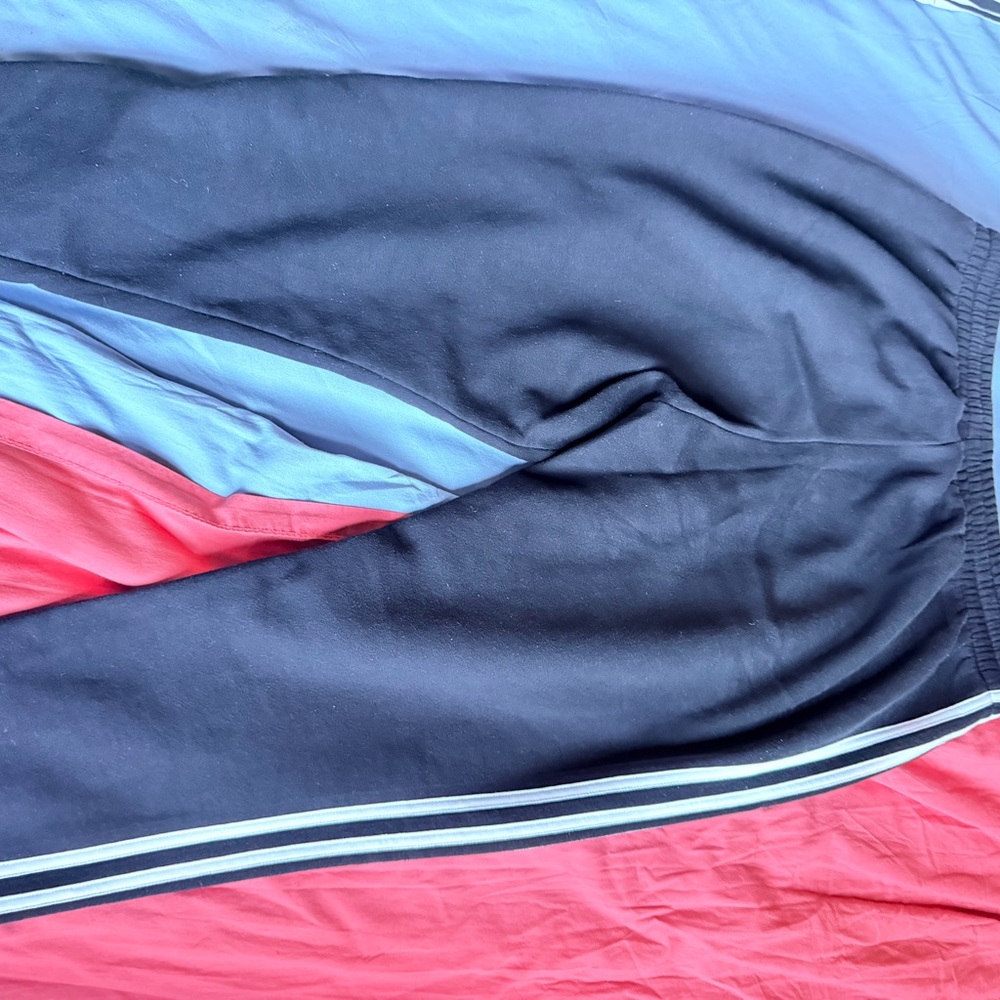 2 pair Adidas  Black Track Pants - Picture 15 of 15
